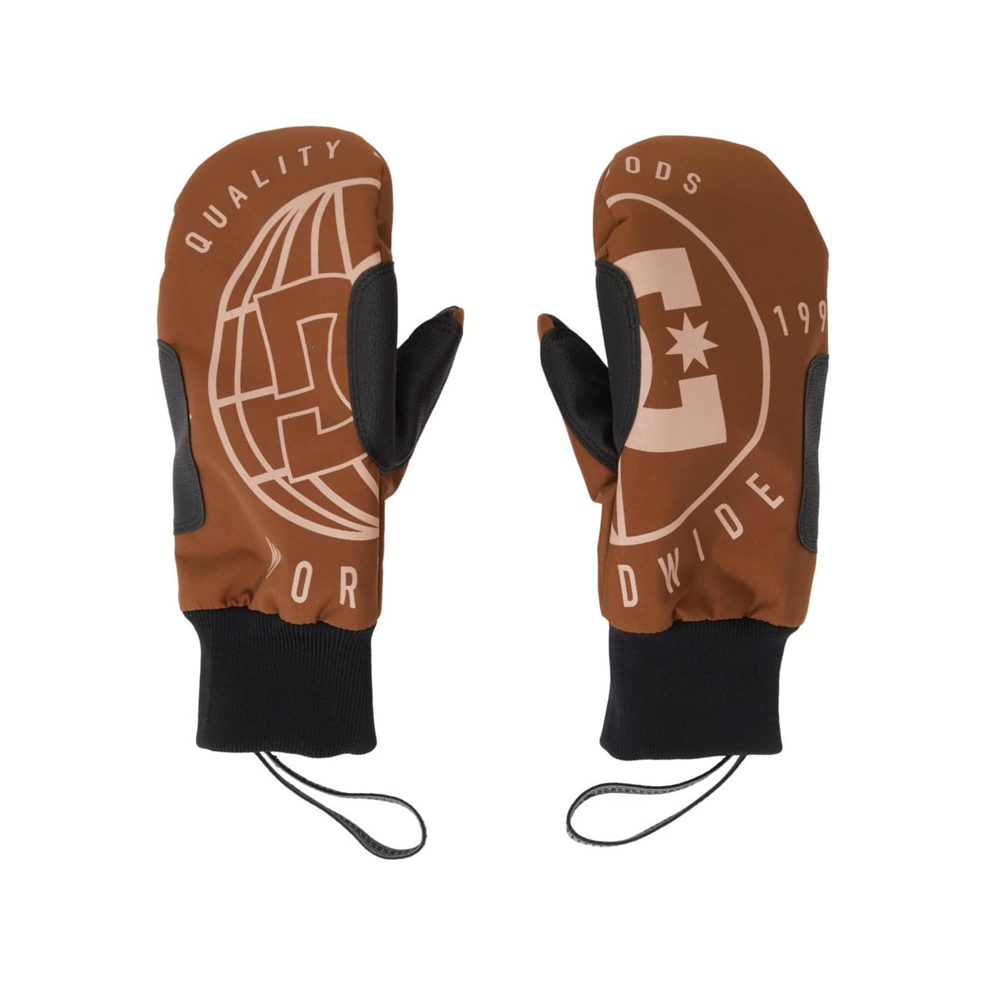 Dc Tribute Mitten Erkek Kahverengi Eldiven