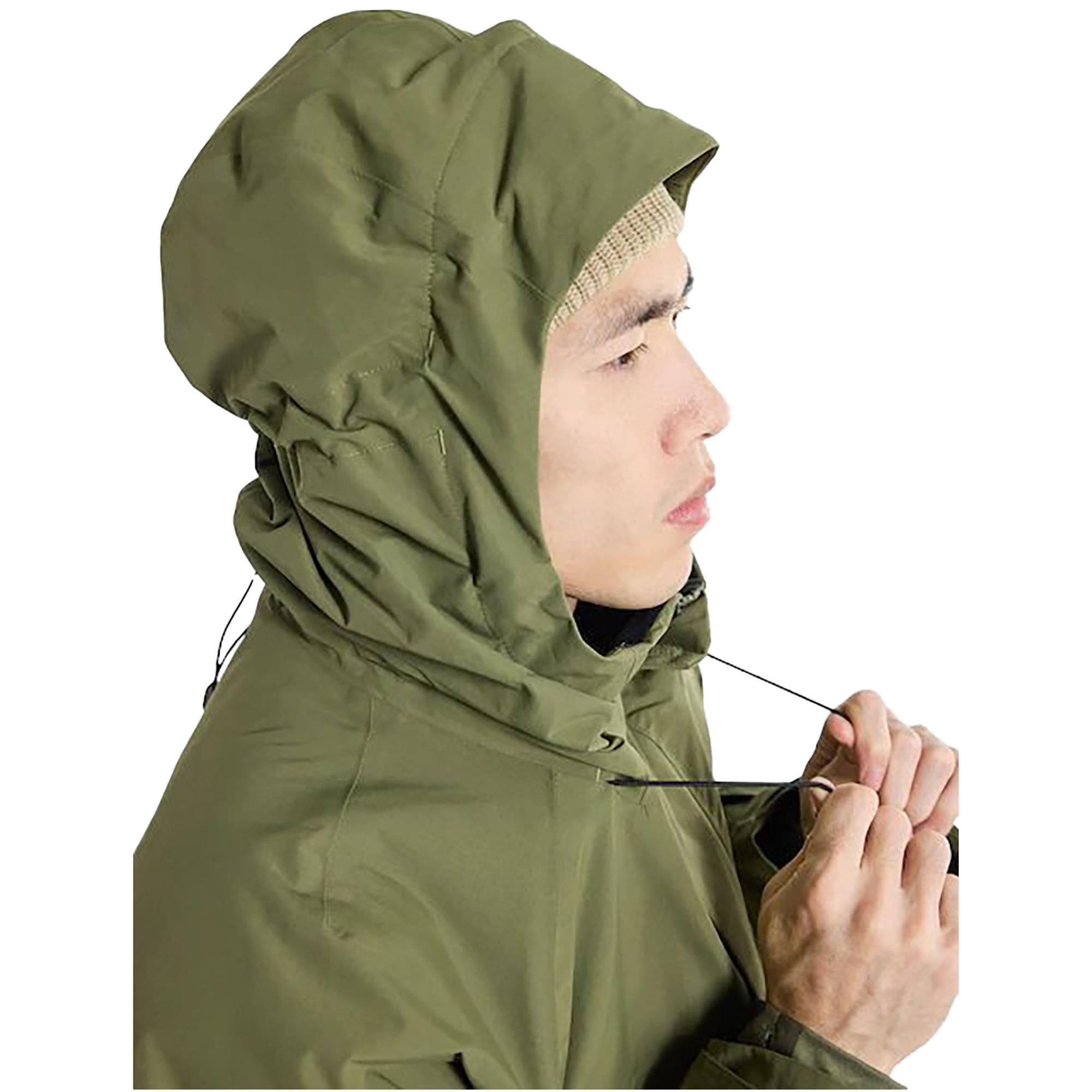 Burton Covert 2.0 Erkek Yeşil Snowboard Ceketi