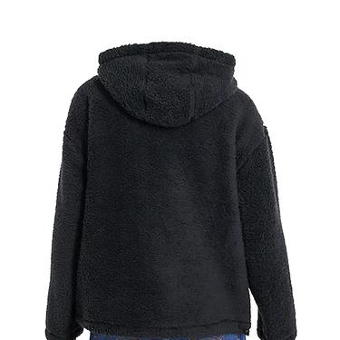  Burton Lemma Fleece Pullover Kadın Siyah Sweatshirt