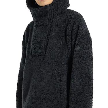  Burton Lemma Fleece Pullover Kadın Siyah Sweatshirt