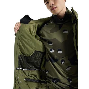  Burton Covert 2.0 Erkek Yeşil Snowboard Ceketi