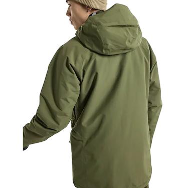  Burton Covert 2.0 Erkek Yeşil Snowboard Ceketi