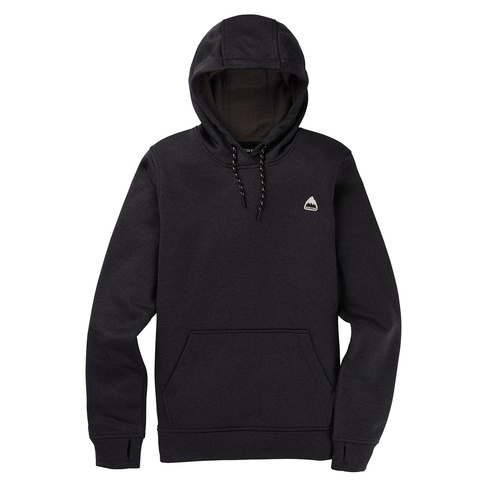  Burton Oak Pullover Hoodie Kadın Siyah Sweatshirt