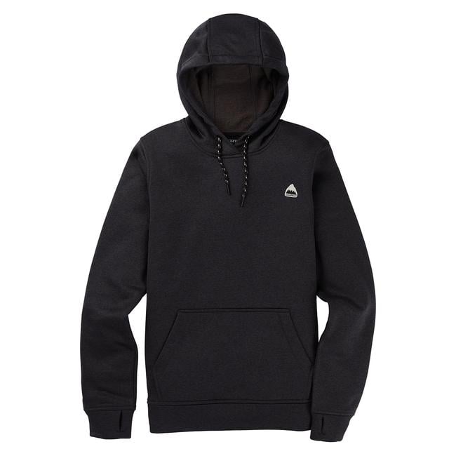  Burton Oak Pullover Hoodie Kadın Siyah Sweatshirt