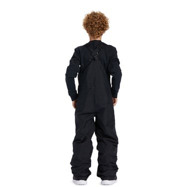  Dc Roadblock Youth Bib Erkek Çocuk Siyah Snowboard Tulumu