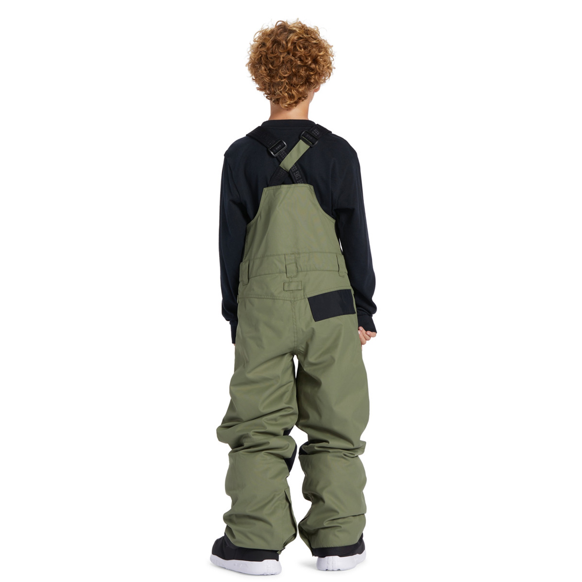 Dc Roadblock Youth Bib Erkek Çocuk Yeşil Snowboard Tulumu