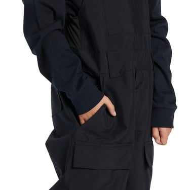  Dc Roadblock Youth Bib Erkek Çocuk Siyah Snowboard Tulumu