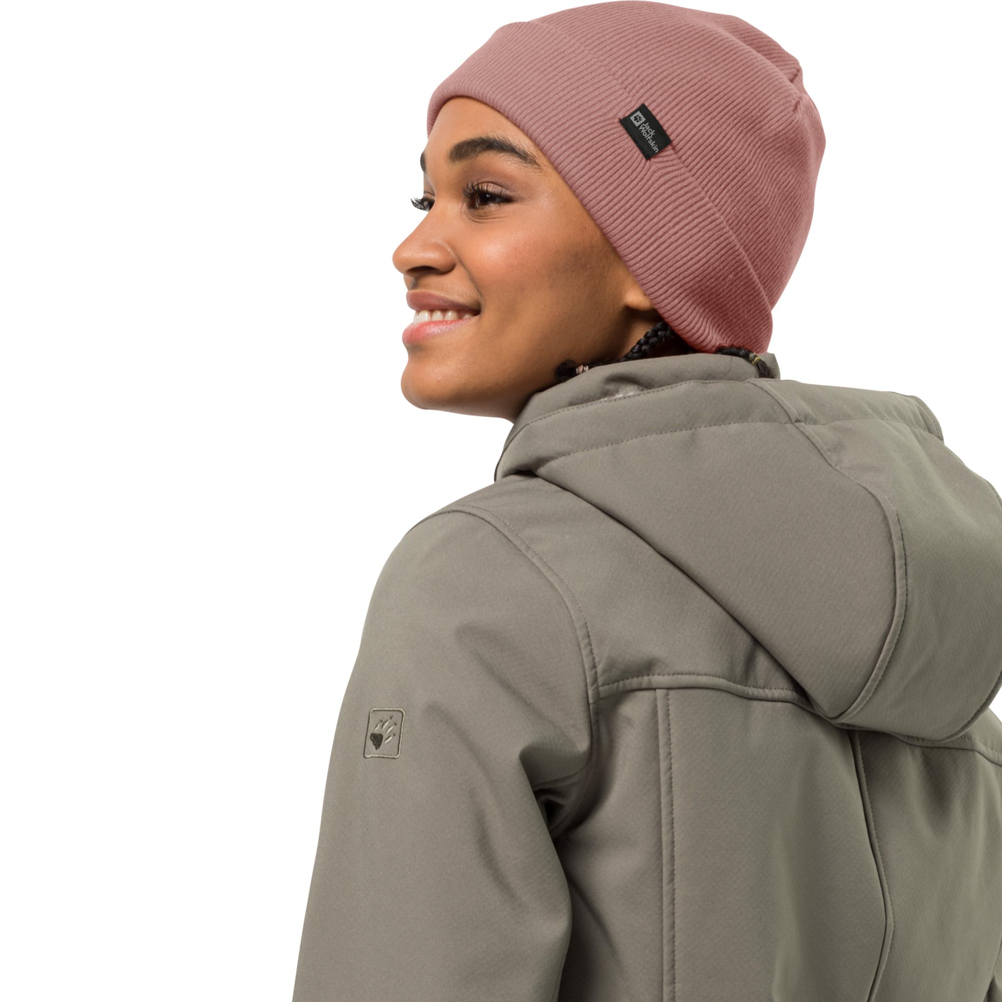 Jack Wolfskin Rib Hat Bere Pudra