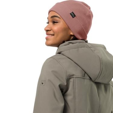  Jack Wolfskin Rib Hat Bere Pudra