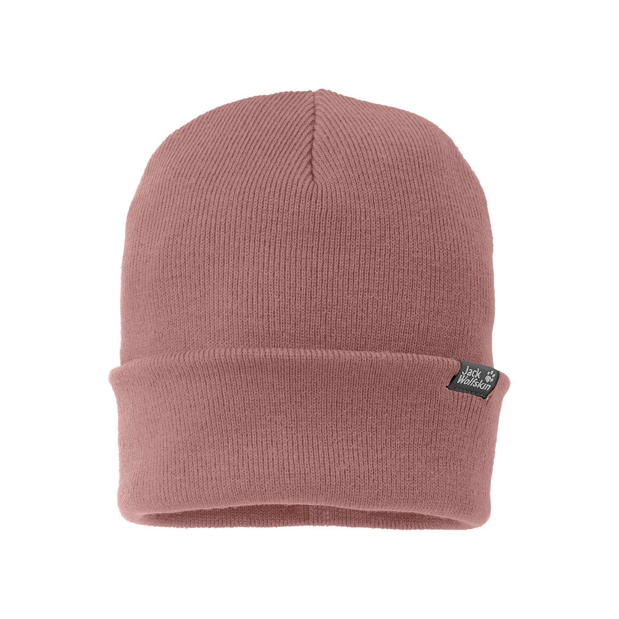 Jack Wolfskin Rib Hat Bere Pudra