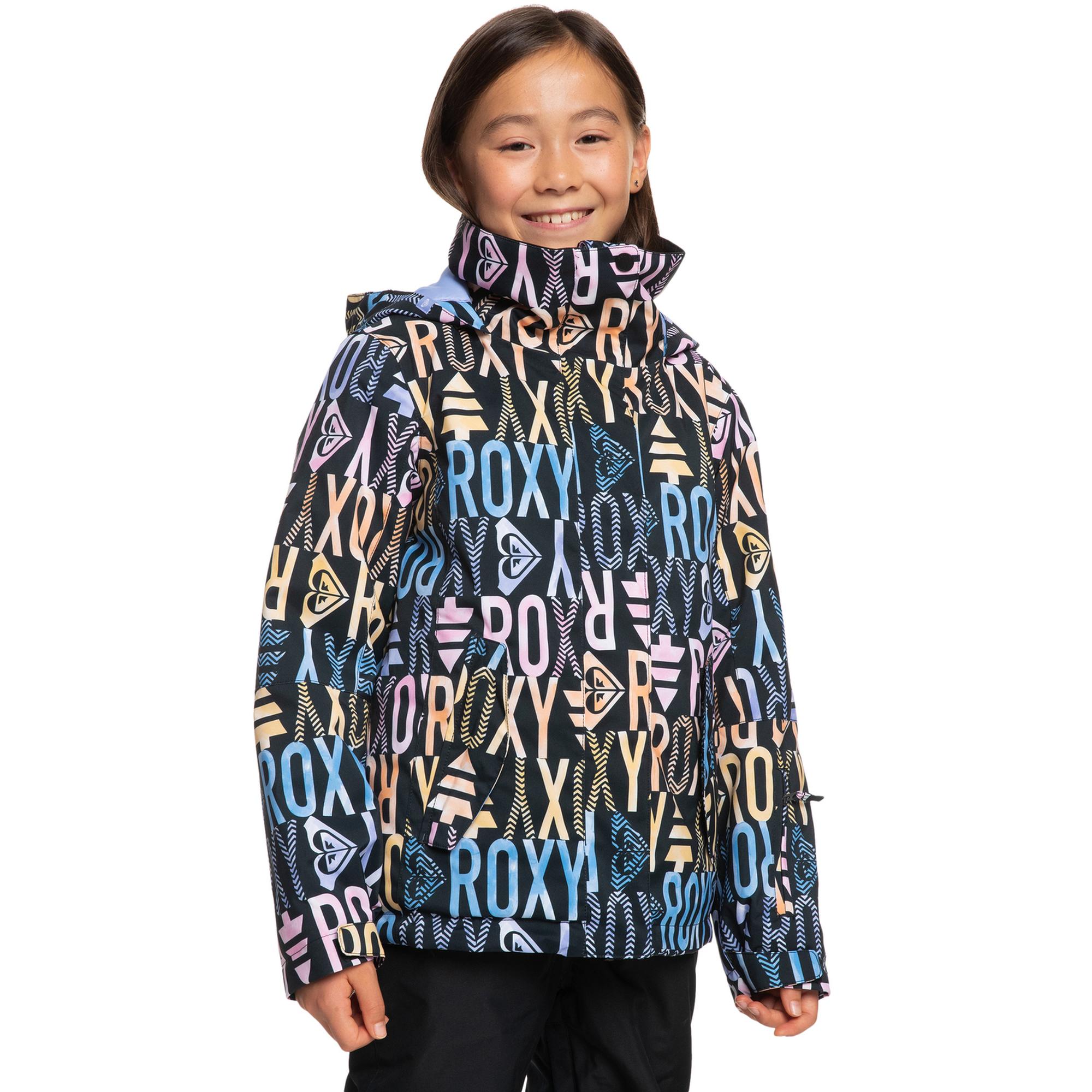 Roxy Kız Çocuk Snowboard Montu Jetty Girl Siyah