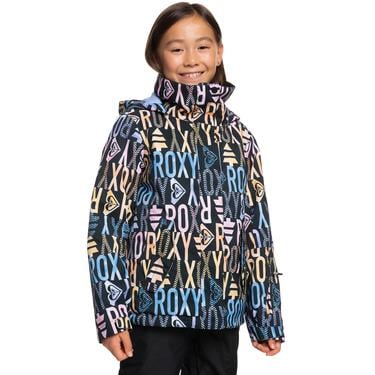  Roxy Kız Çocuk Snowboard Montu Jetty Girl Siyah