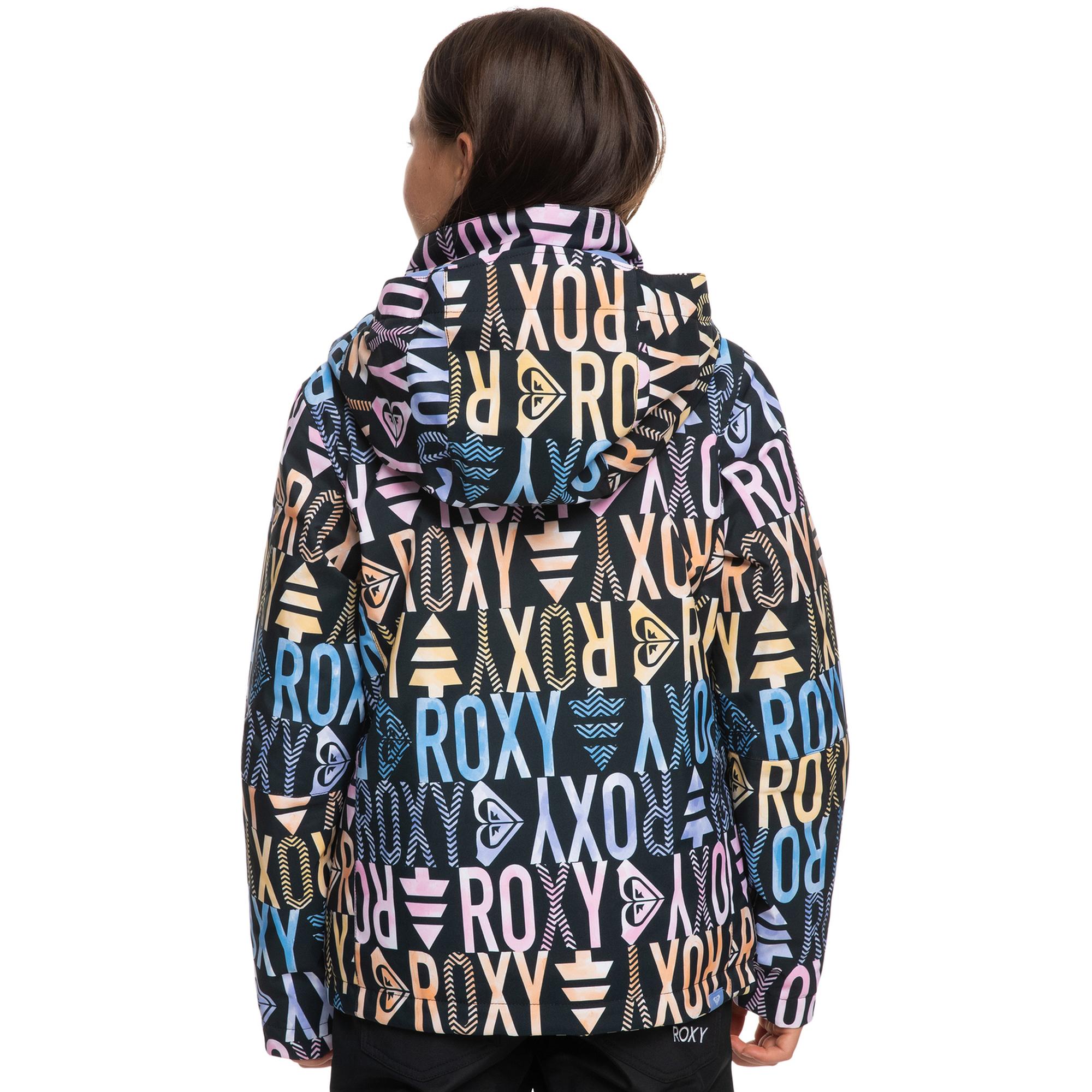 Roxy Kız Çocuk Snowboard Montu Jetty Girl Siyah