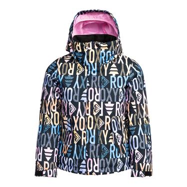  Roxy Kız Çocuk Snowboard Montu Jetty Girl Siyah