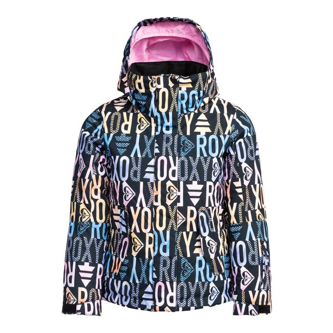  Roxy Kız Çocuk Snowboard Montu Jetty Girl Siyah