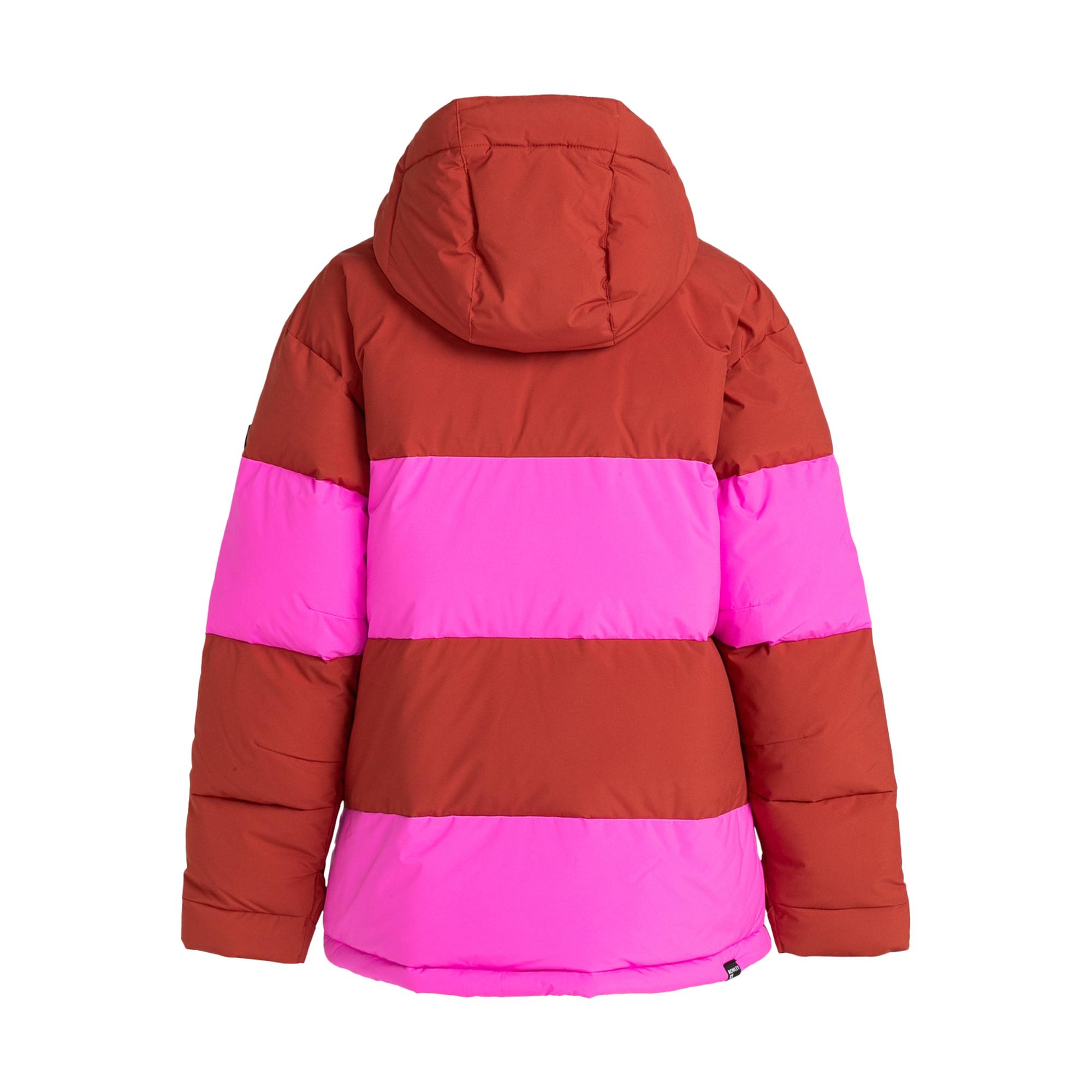 Roxy Rxrowleypuffer Kadın Kırmızı Snowboard Ceketi