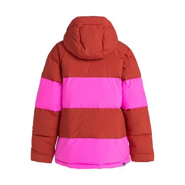  Roxy Rxrowleypuffer Kadın Kırmızı Snowboard Ceketi