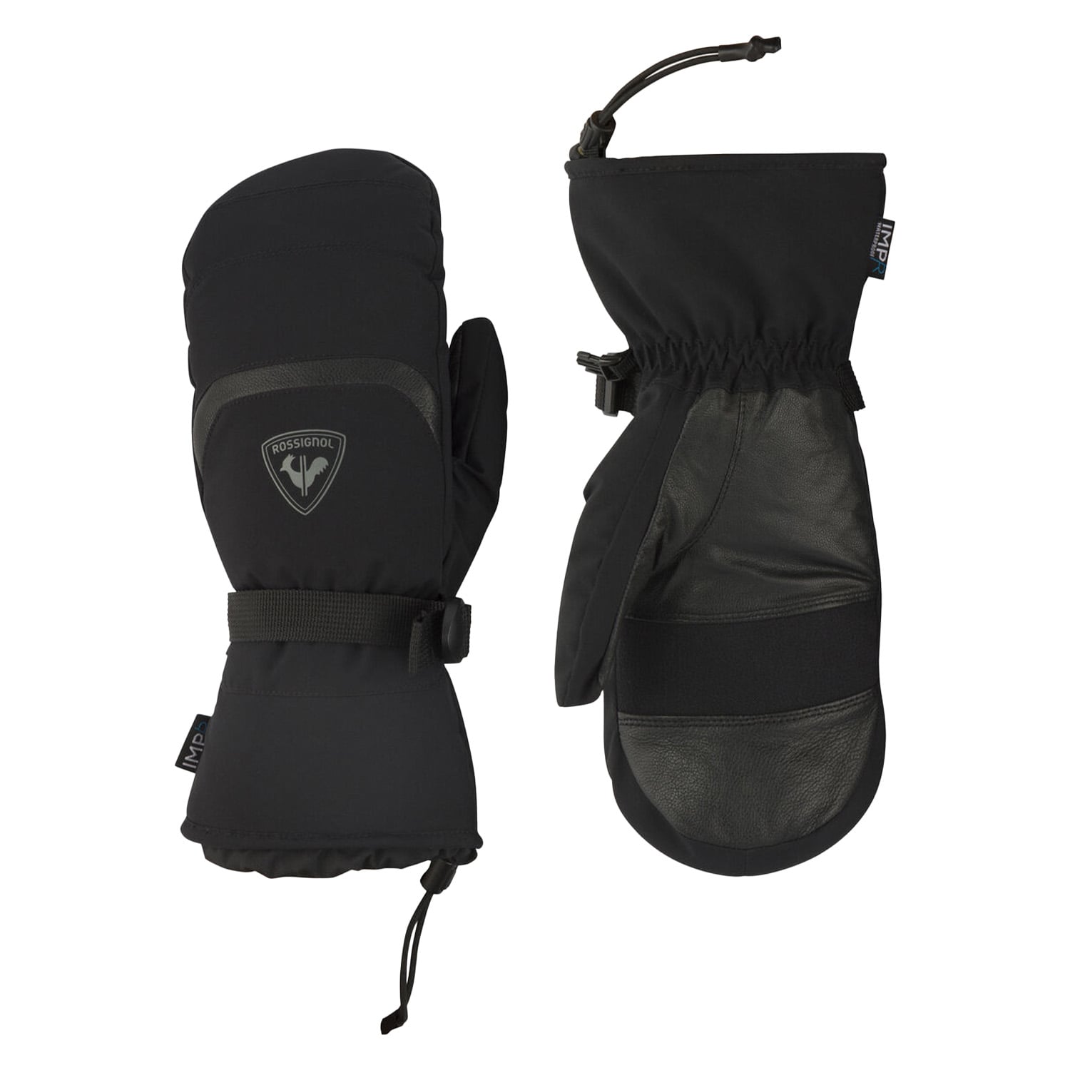  Rossignol Type Impr Erkek Siyah Eldiven