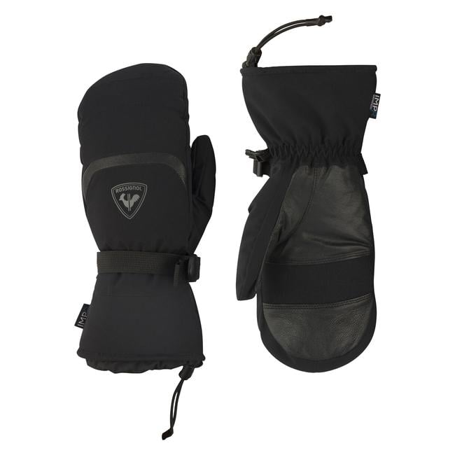  Rossignol Type Impr Erkek Siyah Eldiven