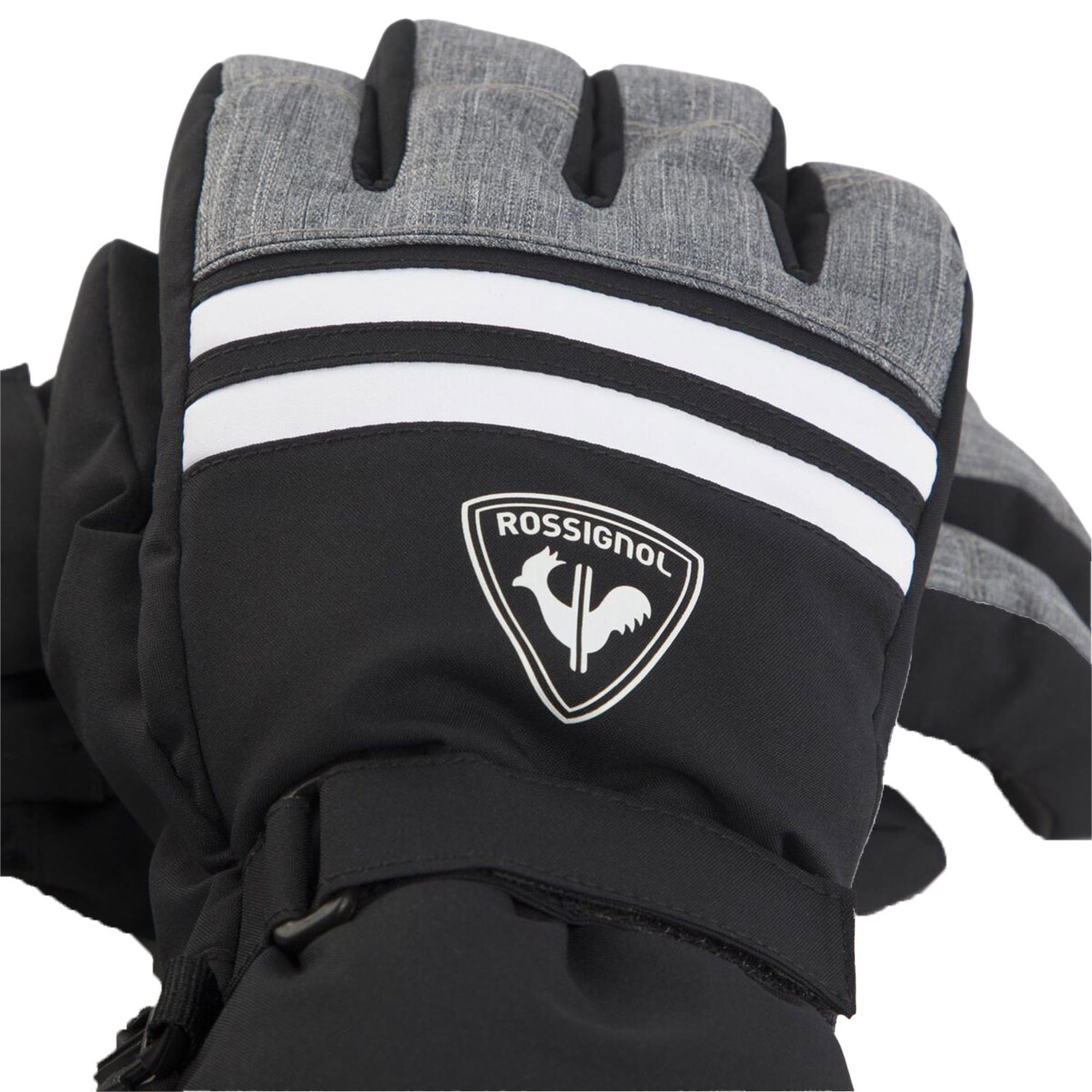 Rossignol Action Impr Erkek Gri Eldiven