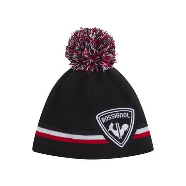  Rossignol Rooster Pompon Erkek Siyah Bere