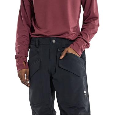 Burton Covert Pants 2.0 Erkek Siyah Snowboard Pantolonu