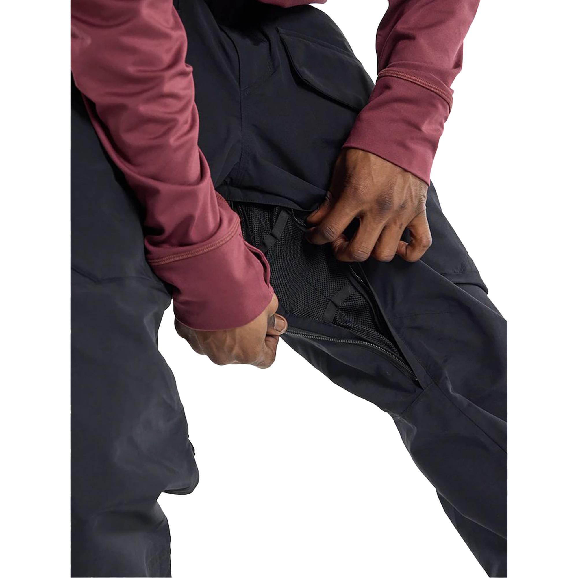 Burton Covert Pants 2.0 Erkek Siyah Snowboard Pantolonu