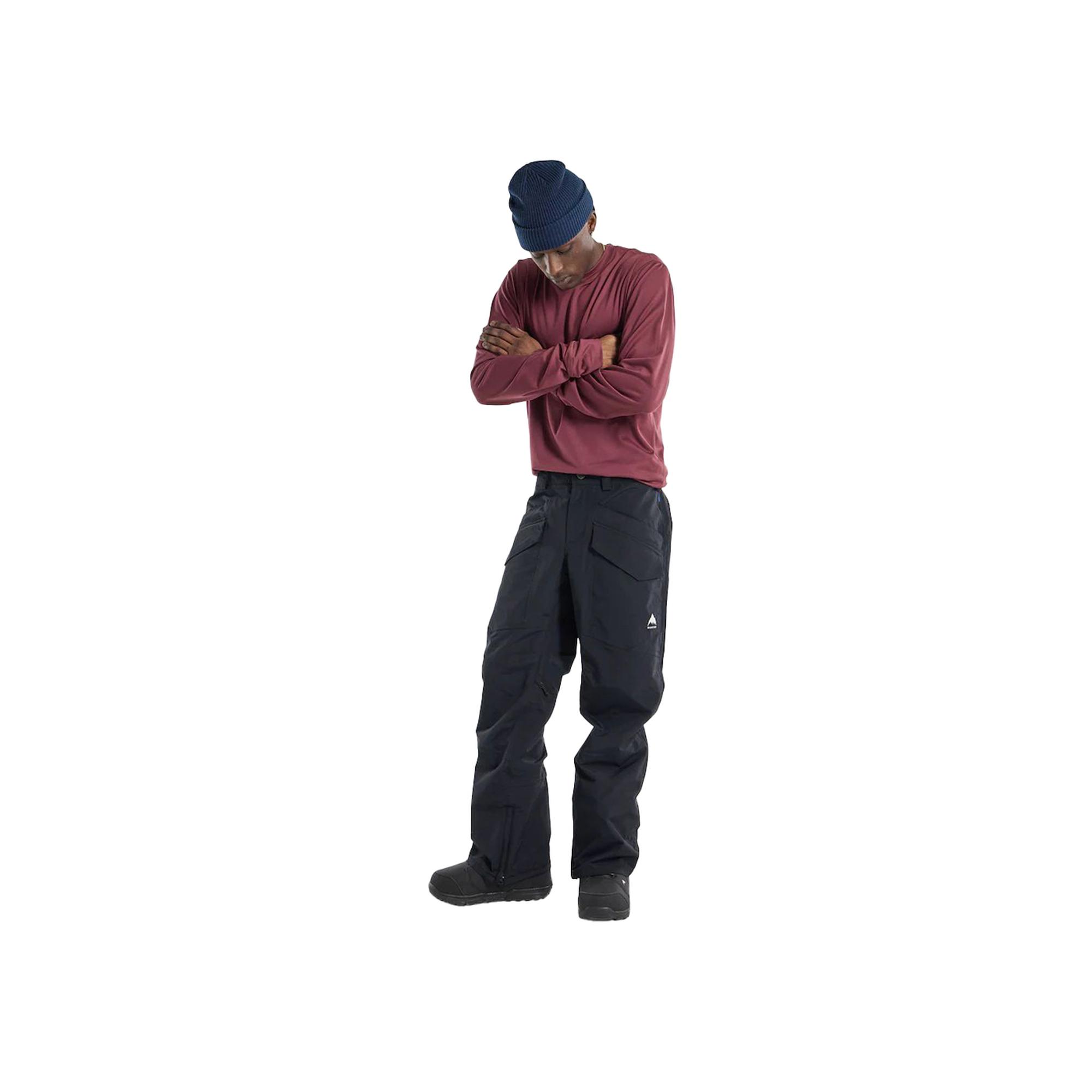 Burton Covert Pants 2.0 Erkek Siyah Snowboard Pantolonu