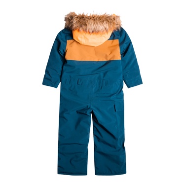  Quiksilver Rookie Kids Suit Erkek Çocuk Mavi Snowboard Tulumu