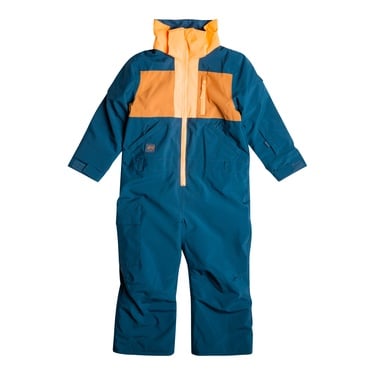  Quiksilver Rookie Kids Suit Erkek Çocuk Mavi Snowboard Tulumu