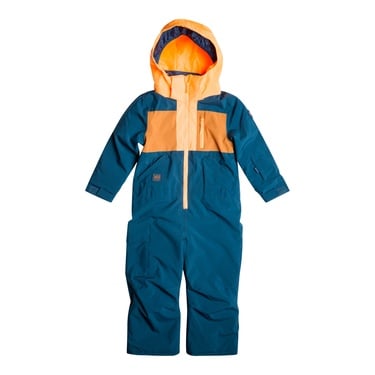  Quiksilver Rookie Kids Suit Erkek Çocuk Mavi Snowboard Tulumu