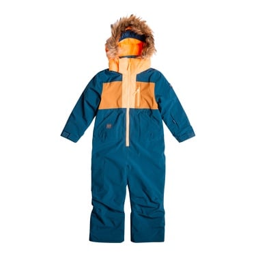  Quiksilver Rookie Kids Suit Erkek Çocuk Mavi Snowboard Tulumu