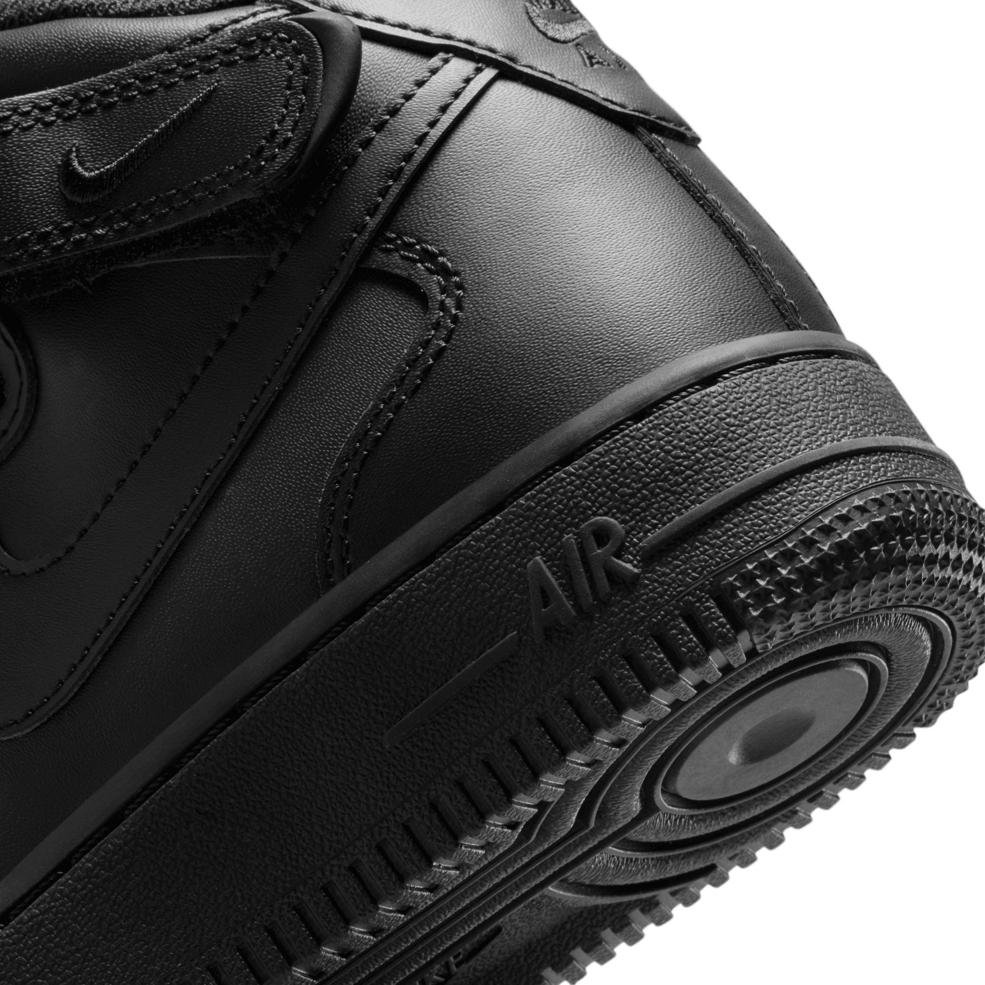 Nike Air Force 1 Mid Siyah Spor Ayakkabı