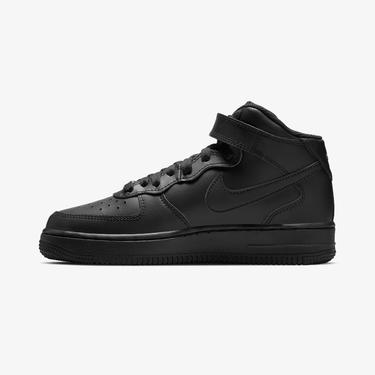 Nike Air Force 1 Mid Siyah Spor Ayakkabı
