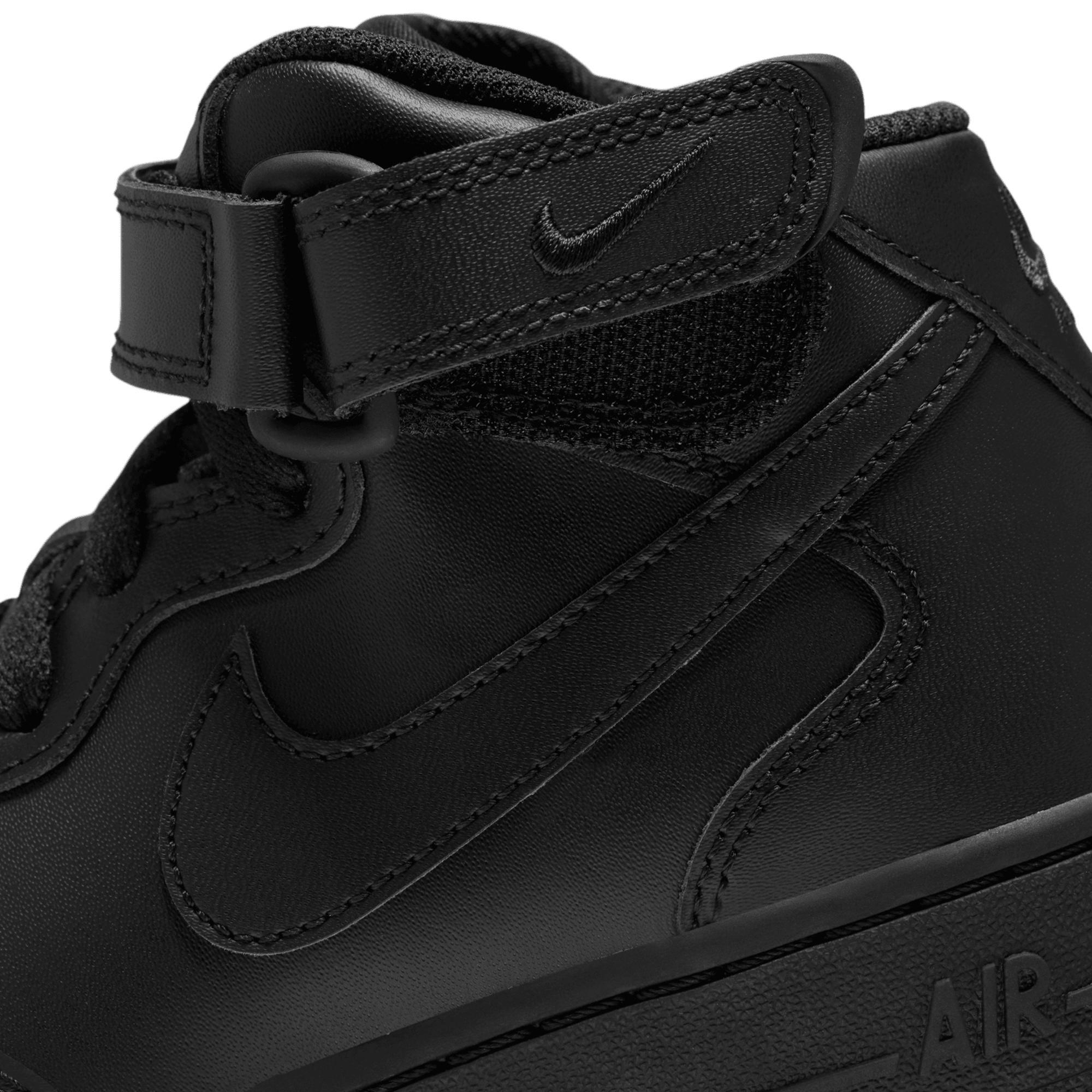 Nike Air Force 1 Mid Siyah Spor Ayakkabı