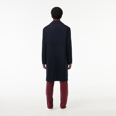  Erkek Gömlek Yaka Lacivert Mont