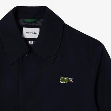  Erkek Gömlek Yaka Lacivert Mont