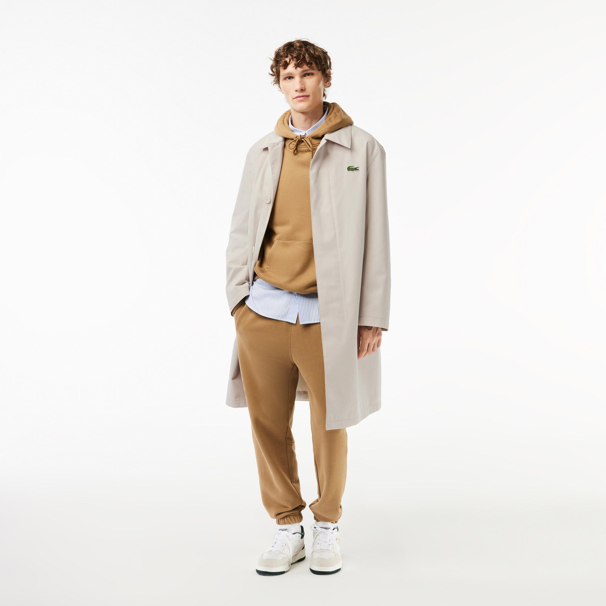 Erkek Gömlek Yaka Açık Gri Mont