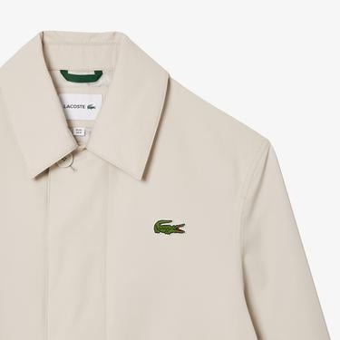  Erkek Gömlek Yaka Açık Gri Mont