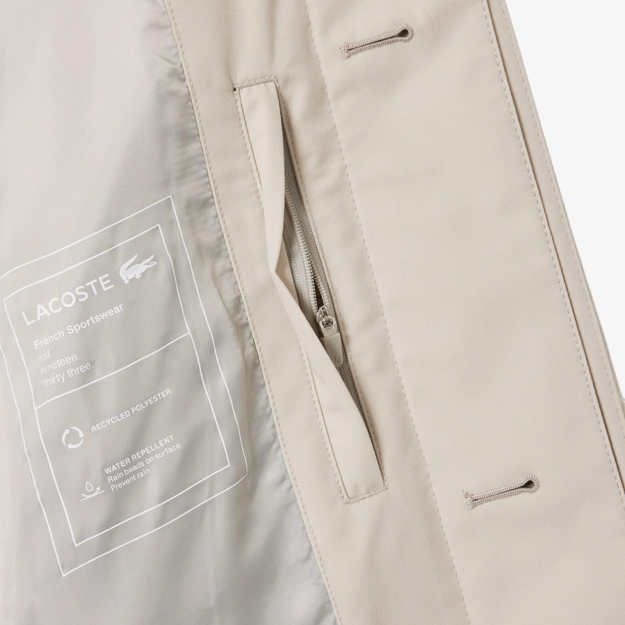 Erkek Gömlek Yaka Açık Gri Mont