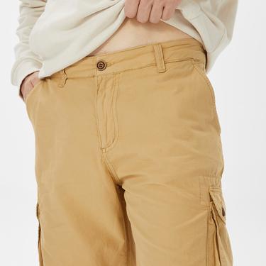  Superfly Erkek Kahverengi Günlük Kargo Şort