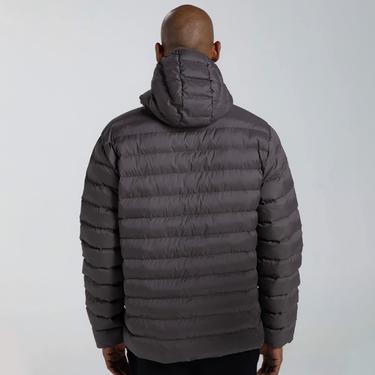  Kappa Logo Rina Erkek Gri Günlük Mont