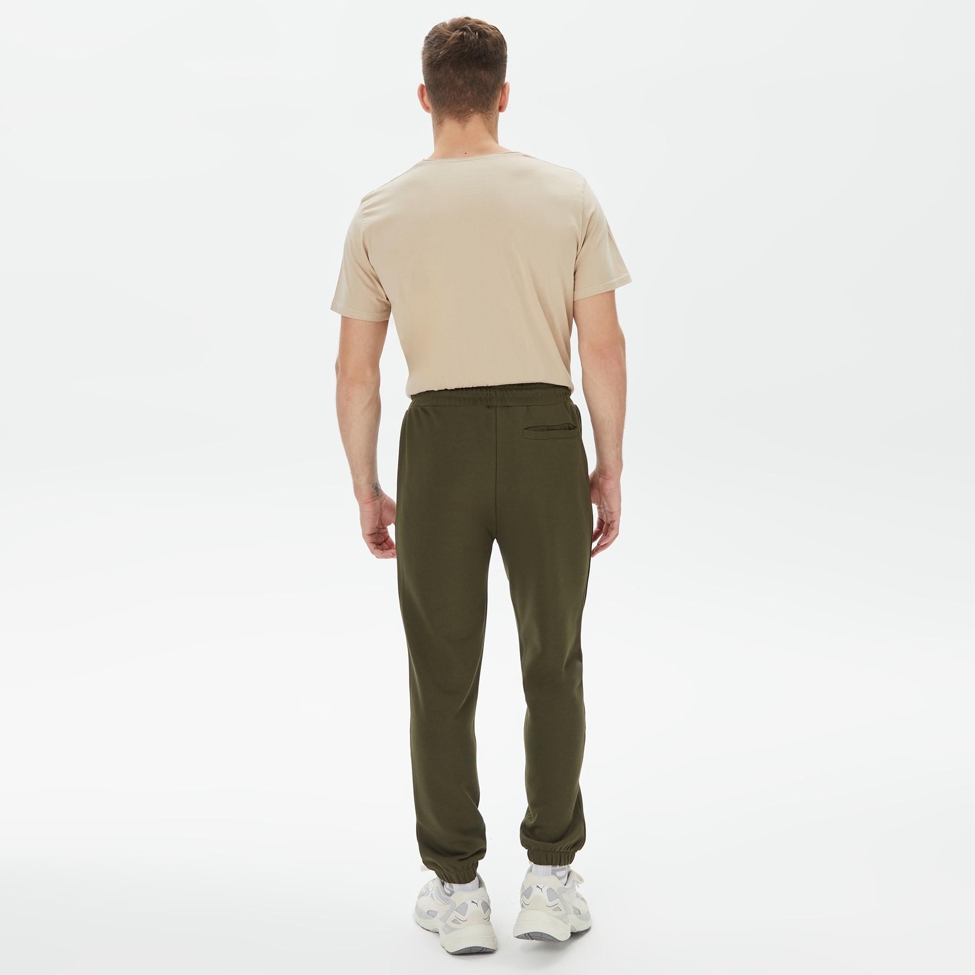 Kappa Authentic Arao Erkek Yeşil Günlük Eşofman Altı