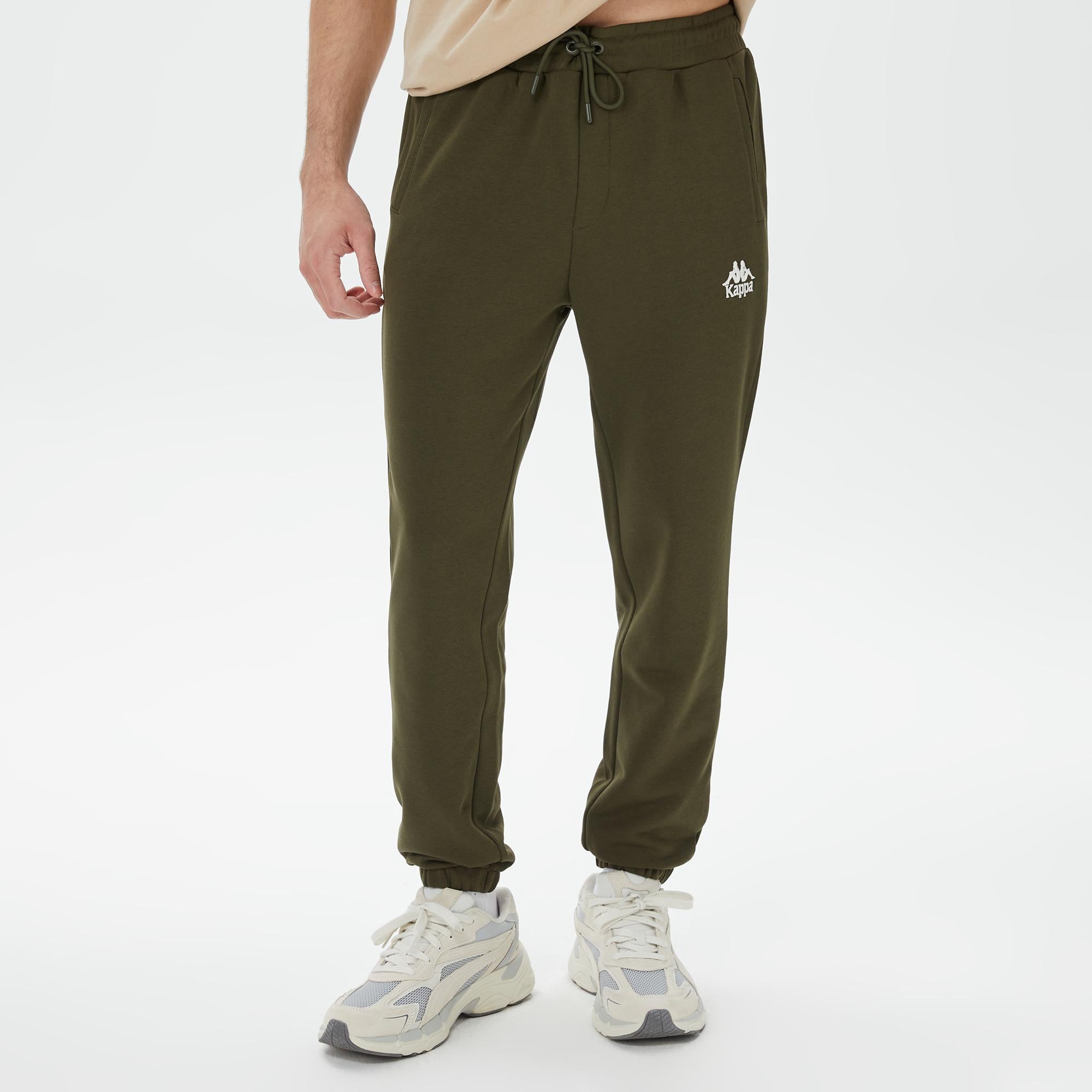 Kappa Authentic Arao Erkek Yeşil Günlük Eşofman Altı