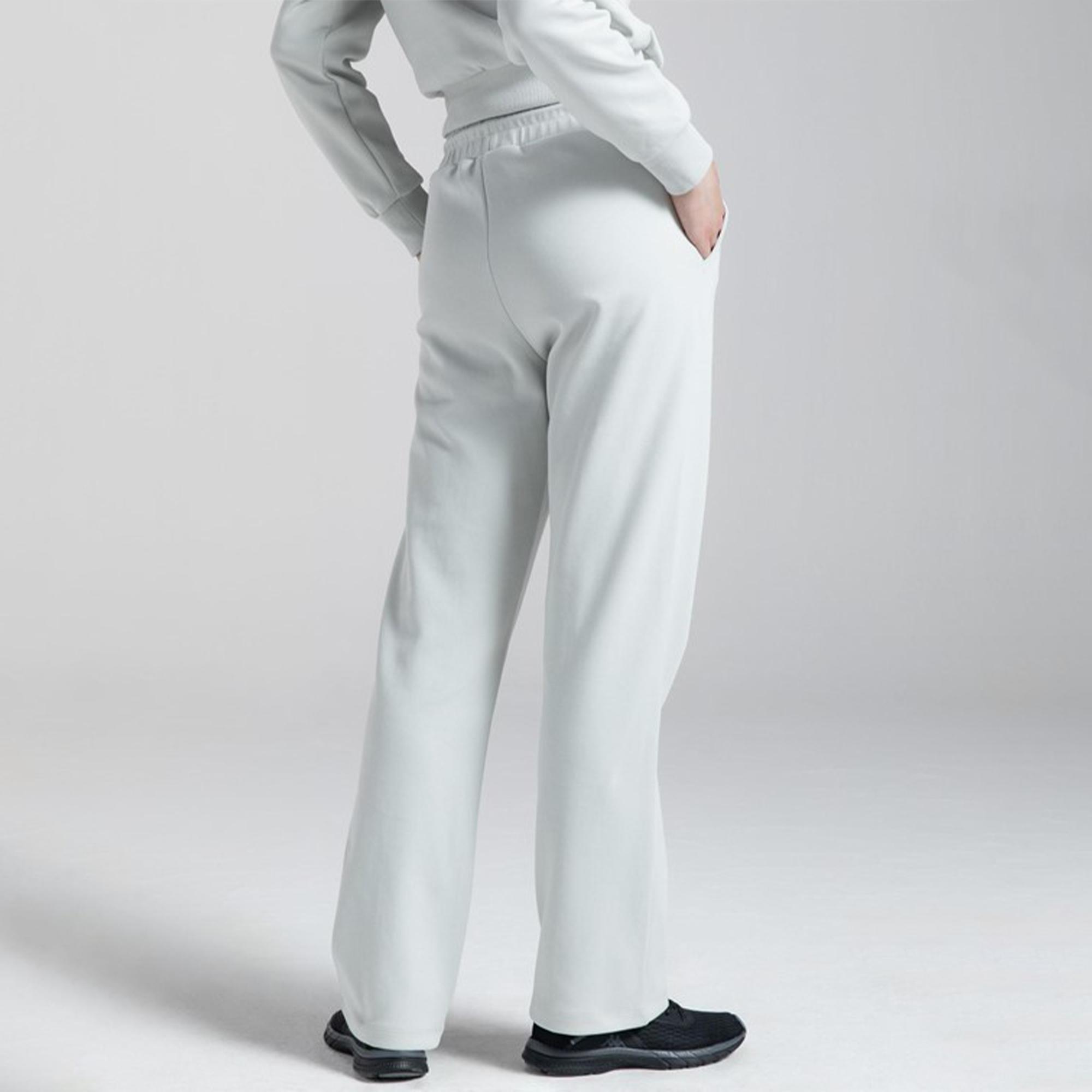 Kappa Authentic Lirya Kadın Beyaz Günlük Eşofman Altı