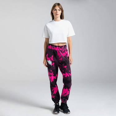  Kappa Authentic Graphik Ginas Kadın Siyah Günlük Eşofman Altı