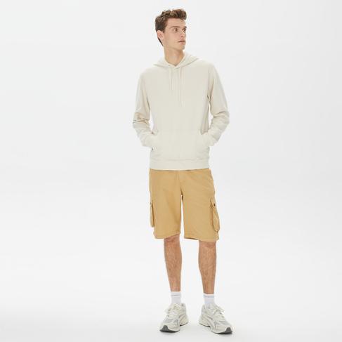  Superfly Erkek Kahverengi Günlük Kargo Şort