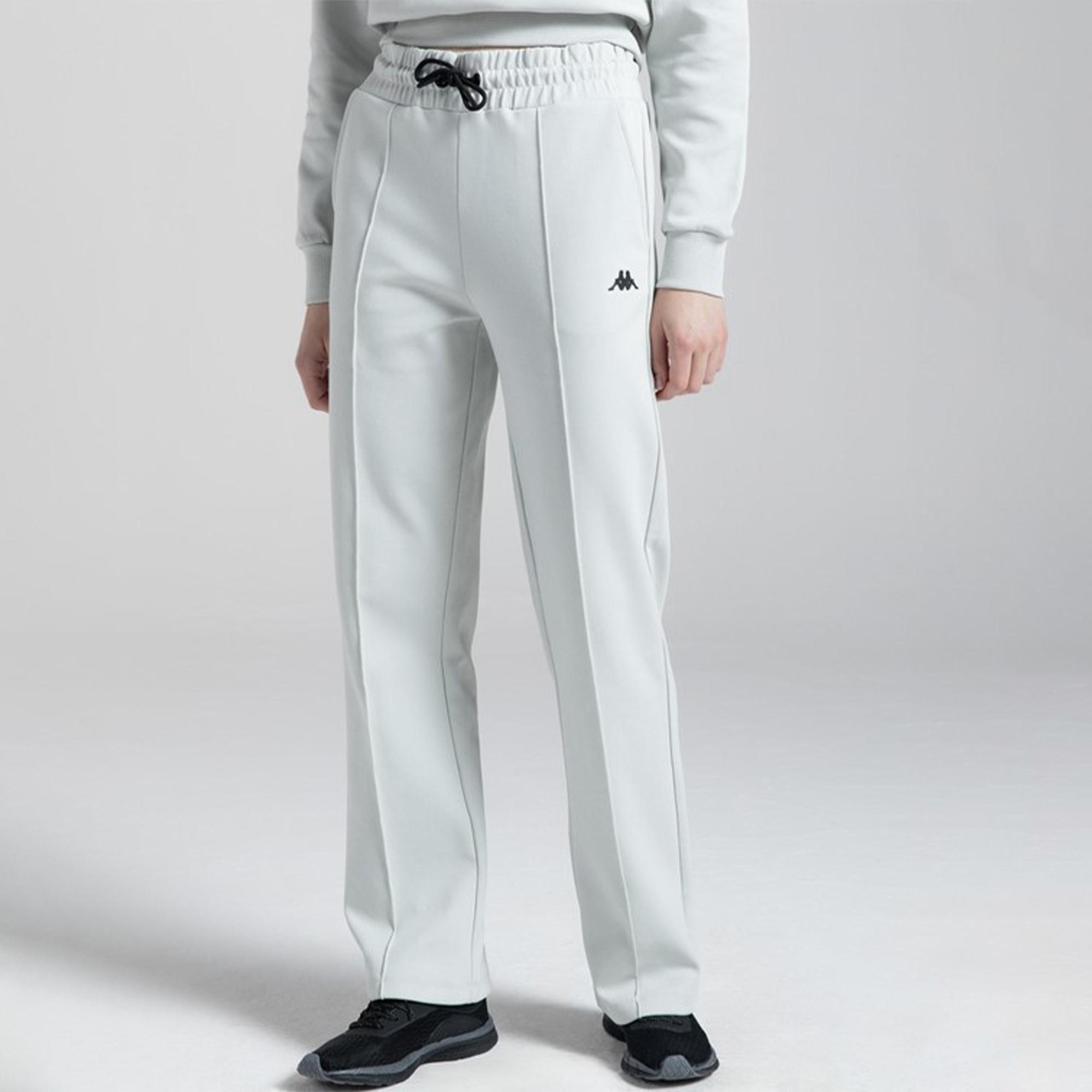 Kappa Authentic Lirya Kadın Beyaz Günlük Eşofman Altı