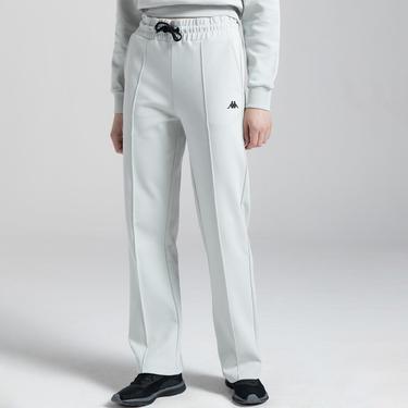  Kappa Authentic Lirya Kadın Beyaz Günlük Eşofman Altı