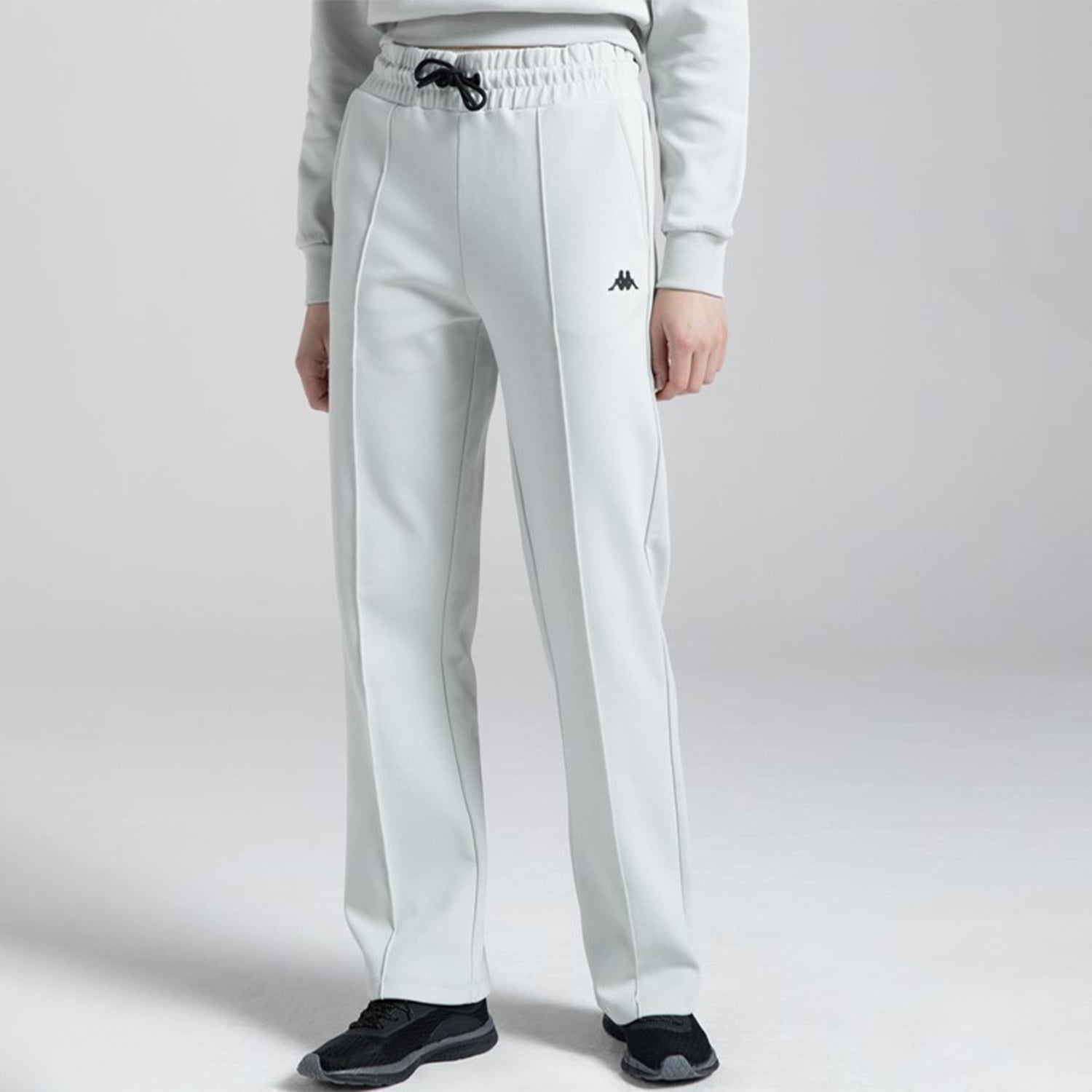  Kappa Authentic Lirya Kadın Beyaz Günlük Eşofman Altı